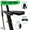 64" Black Wooden Easel Stand - Adjustable A-Frame Tripod for Painting, Drawing, Photos & Signs - Lightweight Easels, Wood Easel Stand for Sign Wedding Display 40" Canvas Capacity
